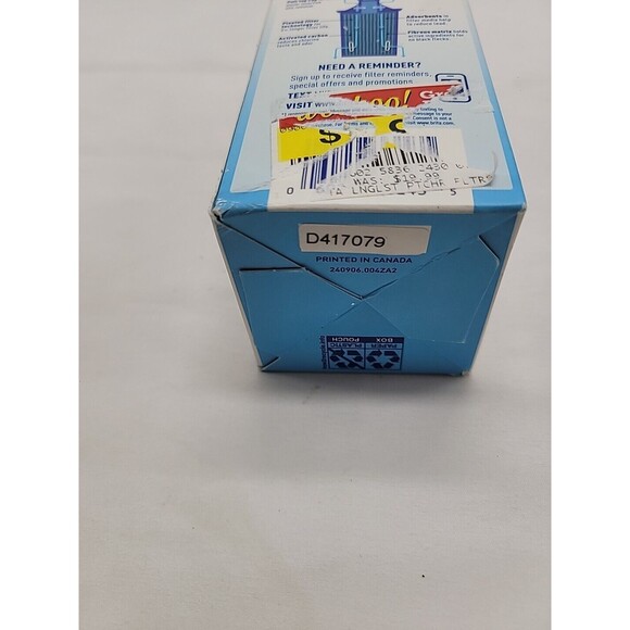 Brita Longlast Water Filter Replacement Filters Pitcher Dispensers 3x Longer New - Picture 12 of 14